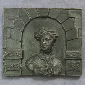 MB110049 England: William Kent 18th century architect Tercentenary bronze medal by Jacqueline Stieger 1985