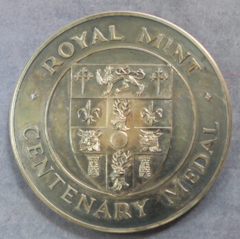 MB110053 Spanish Armada 400th Anniversary 1588-1988 silver medal Royal Mint