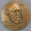 MB110055 France Viollet le Duc architect bronze medal 1979 centenary of his death by Collamarini