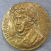 MB110057 Pierre Paul Proudhon French Romantic painter bronze medal 1758-1823 by Auffret 1967MB110057 Pierre Paul Proudhon French Romantic painter bronze medal 1758-1823 by Auffret 1967