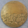 MB110060 France Le Cinema by Claudine Berechel bronze medal 1977