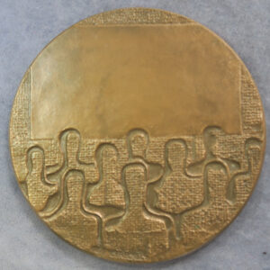 MB110060 France Le Cinema by Claudine Berechel bronze medal 1977