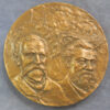 MB110063 France Observatoire du Pic du Midi centenary bronze medal 1978 Astronomy.