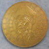 MB110064 Paolo Uccello Renaissance artist painter bronze medal by Despierre