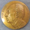 MB110070 France, Yves Brayer artiste peintre bronze medal by Belmondo 1970