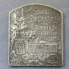 MB110074 France Societe Philomathique de Bordeaux silvered bronze medal XIII Exposition 1895 Arts and Crafts institute and exhibition