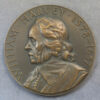 MB110075 GB Medicine. William Harvey Tercentenary Congress 1957 bronze medal