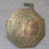 MB110079 France 1790 Federation Martiale Lyon tinned brass medal Revolution