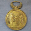 MB110080 France Hygiene de l’Enfance Child Hygiene Concours gilt prize medal 1892