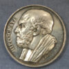 MB110082 Hippocrates by Rogat French silver prize medal for Rennes Ecole de Medicines 1880