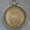 MB110088 England: 47th 2nd London Division of the Territorial Army silver medal prize Boxing Fly Weight 1934