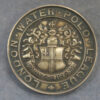 MB110090 England London Water Polo League silver medal 1932 sport