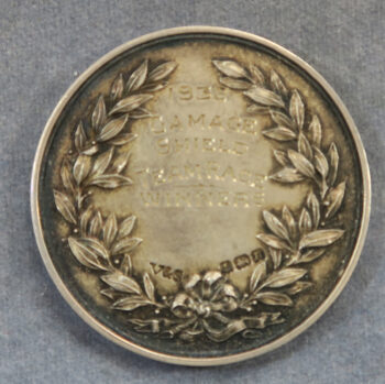 MB110090 England London Water Polo League silver medal 1932 sport