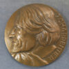 MB110094 France Gustave Charpentier composer of popular opera Louise bronze medal