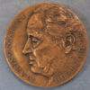 MB110095 Italy Marino Marini 20th century sculptor by Boyer copper limited edition medal