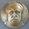 MB110096 France Paul Niclausse artist medallist Autoportrait heavy silver medal 1920
