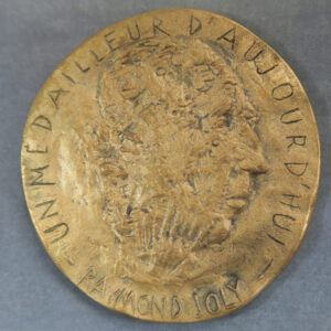 MB110097 France Raymond Joly Chief Engraver medal by Siv Holme for exhibition 1967 Musee Monetaire.
