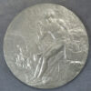 MB110101 France Prix de Rome medal series in pewter L’Inspiration by Benard 1911