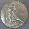 MB110102 France Prix de Rome medal series in pewter Andre Lavrillier Soldat Grec Mourant 1914