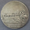 MB110104 Italy Battle of Legnano 1176 monument erected 1900 silver medal Barbarossa v Lombards Knight