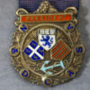 MB110109 Puzzle? Northumberland & Durham President’s badge 1935 N&D CASA Shipbuilding related?