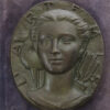 MB110110 France, Sous-Marin L’Artemis (submarine), launched 1954 Cherbourg, bronze plaque medal