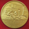 MB110112 St John Ambulance Brigade Malta Golden Jubilee 1959 gilt bronze medal