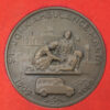 MB110113 St John Ambulance Brigade Malta Diamond Jubilee 1969 bronze medal