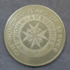 MB110114 Medicine/First Aid: St John Ambulance 100 years of service commemorative medal 1887-1987