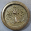 MB110115 GB Queen Elizabeth II Silver Jubilee 1977 quirky cast bronze commemorative art medal