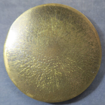MB110115 GB Queen Elizabeth II Silver Jubilee 1977 quirky cast bronze commemorative art medal