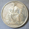 MB110124 Universite de France, Faculty of Law Droit Rennes silver prize medal 1865