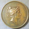 MB110125 Italy/France Opera singer Josephine Fodor - Giuseppina Fodor Mainvielle bronze medal 1819