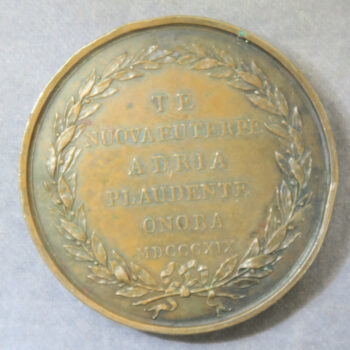 MB110125 Italy/France Opera singer Josephine Fodor - Giuseppina Fodor Mainvielle bronze medal 1819
