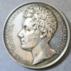 MB110126 Felix Blangini French lyrical composer born 1781 Italy died 1841 Paris silver medal by LevequeMB110126 Felix Blangini French lyrical composer born 1781 Italy died 1841 Paris silver medal by Leveque