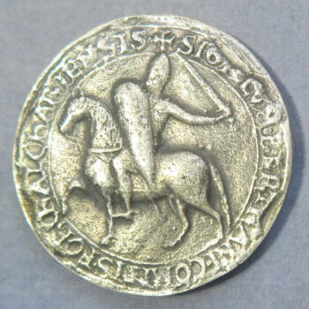 MB110130 France Seal medal silver Provence Bertrand de Forcalquier 1163 Monnaie de Paris edition 1979 cast 112g.MB110130 France Seal medal silver Provence Bertrand de Forcalquier 1163 Monnaie de Paris edition 1979 cast 112g.