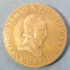 MB110136 France Monnaie de Paris medallic copy copper coin piedfort ½ franc d’argent Henri III 1577 made 1968