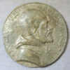 MB110139 Vatican Pope Lucius III 1180-85 16th century pewter cast medal