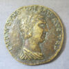 MB110141 Italy Grand Tour medal coin souvenir Otho Roman Emperor 18th century