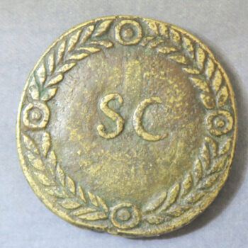 MB110141 Italy Grand Tour medal coin souvenir Otho Roman Emperor 18th century