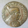 MB110144 Renaissance Germany bronze cast medal Wilhelm Loffelholz von Kolburg 1541 by Gebel Nurnberg