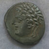 MB110153 Monnaie de Paris copper reproduction medal of Cavares Avignon silver hemidrachm Apollo and boar pig 1971
