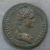 MB110159 Monnaie de Paris copper reproduction of Domitian sestertius Roman coin 1968