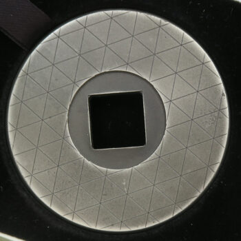 MB110165 GB Rare limited edition silver commemorative medal 250th anniversary British Museum by John Maine 2003