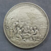 MB110166 GB Silver Montefiore prize medal for Army Medical School 1881 not awarded