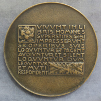 MB110167 France Cast bronze medal Pol Neveux by Jean Vernon 1938 SFAM