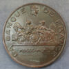MB110171 France Banque de France 1800-1950 bronze medal by Dumarest La Sagesse fixe la Fortune