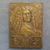 MB110175 France 300th anniversary of Moliere 1922 bronze medal by Prudhomme 1948 awarded