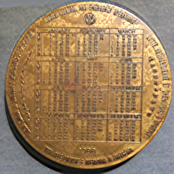 MB110168 France cast bronze medal Cardinal Lucon Archeveque de Reims by Niclausse 1928 SFAM