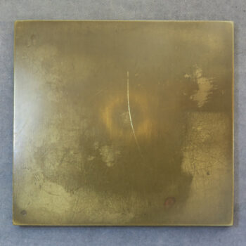MB110178 Austrian Electric Company bronze medal plaque by Schaefer of Alois Weishut 1887-1912